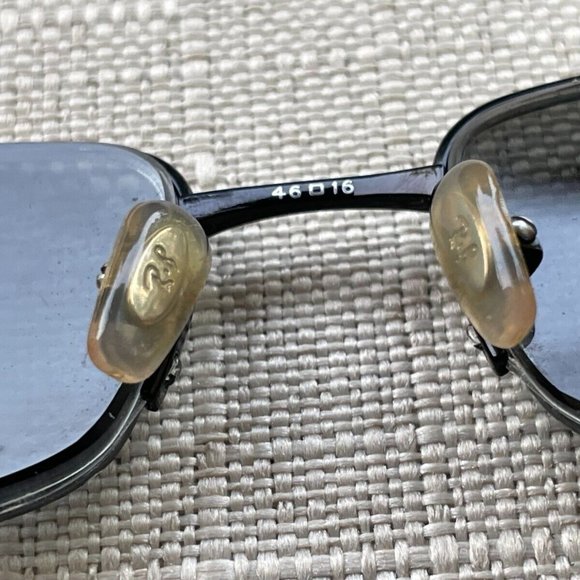 Ray-Ban Titanium Youth Glasses Frame Black Tone RB1020 46[]16 125 Eyeglasses - Picture 9 of 12